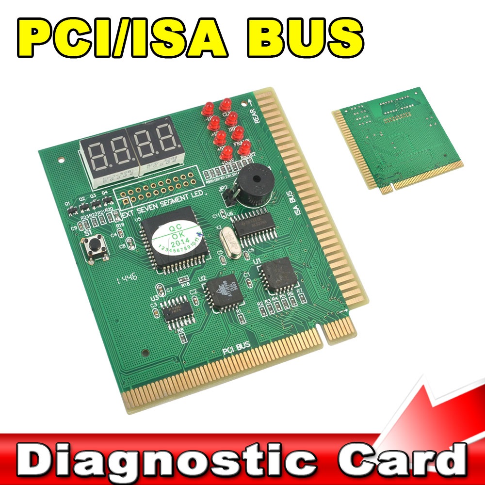 Купить 4-значный pci-e isa шины lpc pc ноутбук материнской платы ...