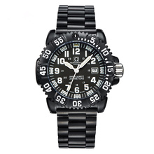 Carnaval Mens ‘ reloj de hombre reloj deportivo tritio auto luminoso Ronda movimiento Hardlex 1000u cementación acero cuarzo libera el envío