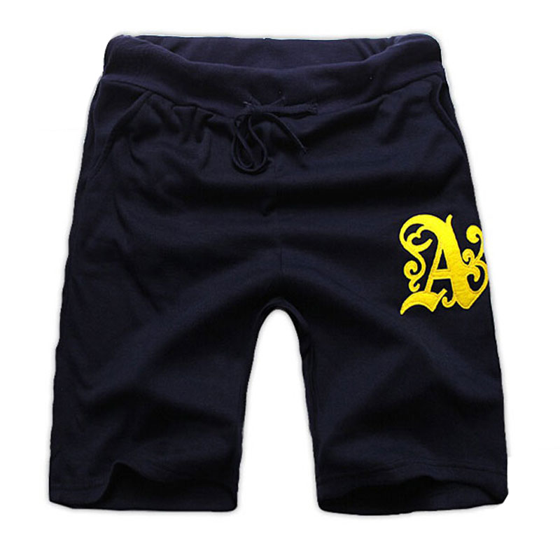 2015 New Arrival Summer Style Man Shorts Beach Casual Men Plus Size Sports Exercise Trousers Cotton