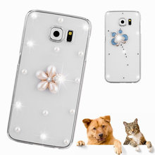 mobile Phones & Accessories Rhinestone case For samsung galaxy S3 i9300 DIY diamonds bling crystal back bag cover