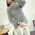 9 Colors 2016 Hot Sale Casual Oversizd Long Sleeve Winter Mohair Pullovers Ladies Wool Sweaters Women