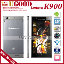 Lenovo K900 Intel Atom Z2580 2048Mhz Dual Core Mobile Phone Android 4.2 OS 2GB RAM 16GB ROM 5.5” IPS Gorilla Screen 13.0MP