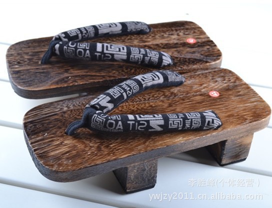 sandalias japonesas para hombre
