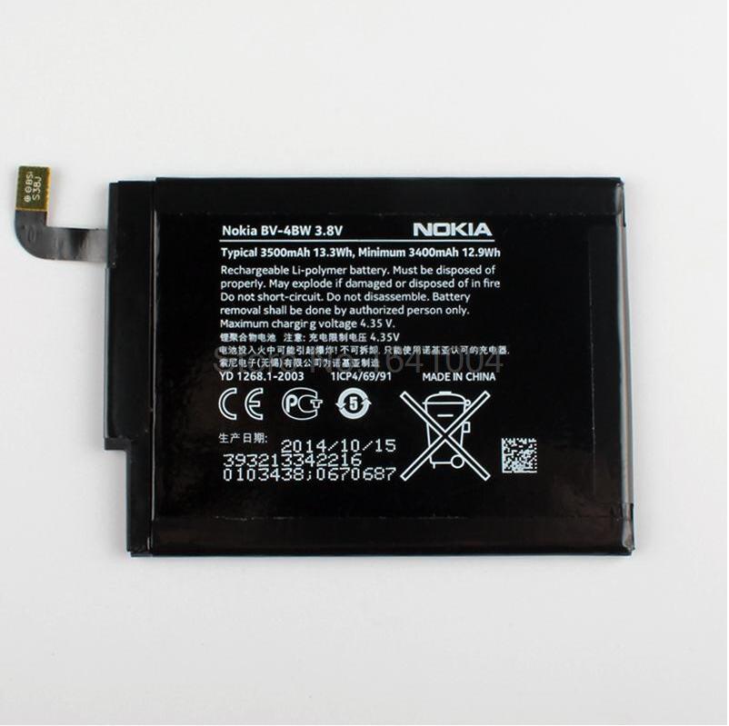  100%    Nokia BV-4BW BV4BW Lumia 1520 3500 