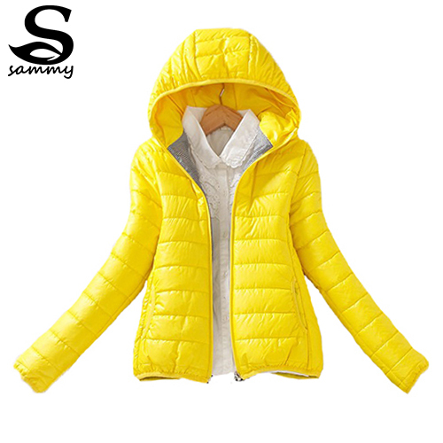 8 color upgrade edition 2014 super warm winter parka jacket coat ladies women jacket Slim Short