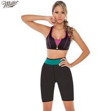 hot shapers Women Slimming Weight loss workout fitness stretch neoprene pant sauna panty sport gym exercise