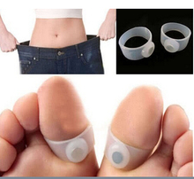 20pcs 10pairs lot Silicone Magnetic Foot Massage Toe Ring Slimming Health Tool Durable Keep Fit 