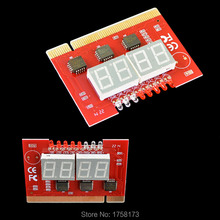 Motherboard Analysis LCD Display PCI Computer PC Analyzer Tester Diagnostic LED 4 Digit POST Card