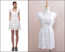 Advanced custom self portrait Europe and America was thin waist lace dress Bra