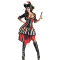 2016 Pirate Costumes Women Adult Halloween Caribbean Spanish Pirate Costume Female Fancy Dress Cosplay for Women