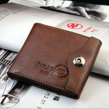 Bifold Wallet Men s Genuine Brown Credit ID Card Holder Slim Purse Gift