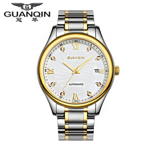 Original GUANQIN Men Watches Top Brand Luxury Automatic Mechanical Casual Sapphire Luminous Waterproof Shockproof Wristwatches