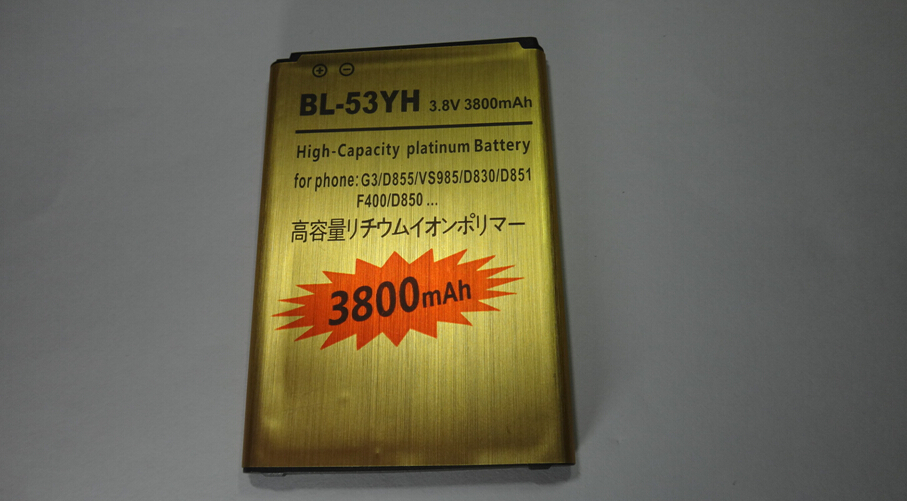  bl-53yh 3800 mah  420-   lg g3 d855 vs985 d830 d851 f400 d850