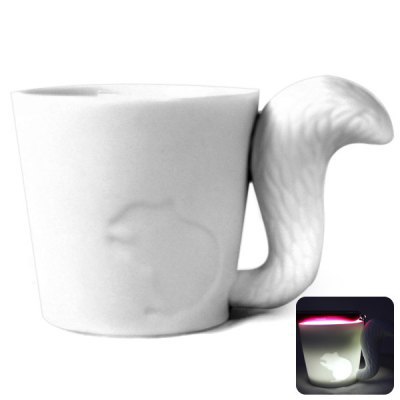 Squirrel Style Ceramic Material Water Coffee Beverage Mug 150ml