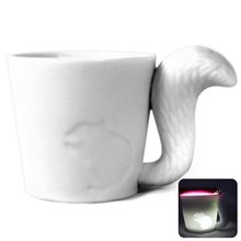 Squirrel Style Ceramic Material Water / Coffee / Beverage Mug – 150ml