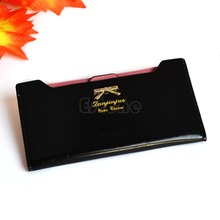 1PC Fashion Women Soft Leather Bowknot Clutch Wallet Long Purse Handbag Cards Holder