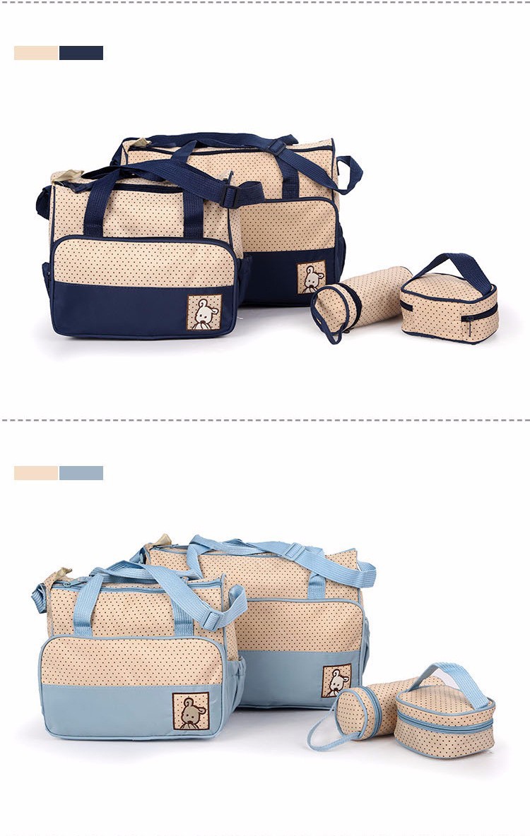 large baby diaper nappy bag