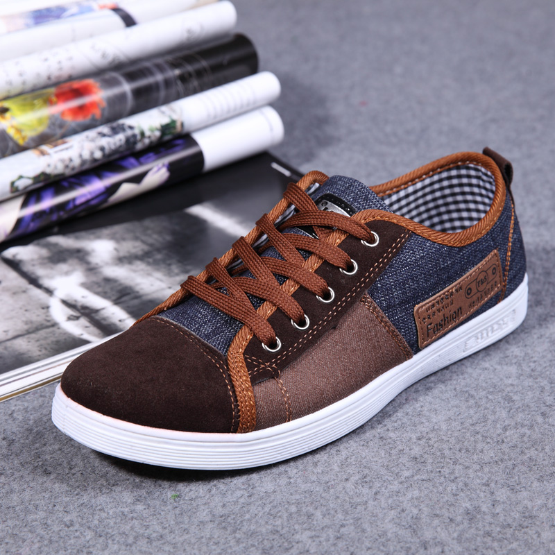 stylish plimsolls