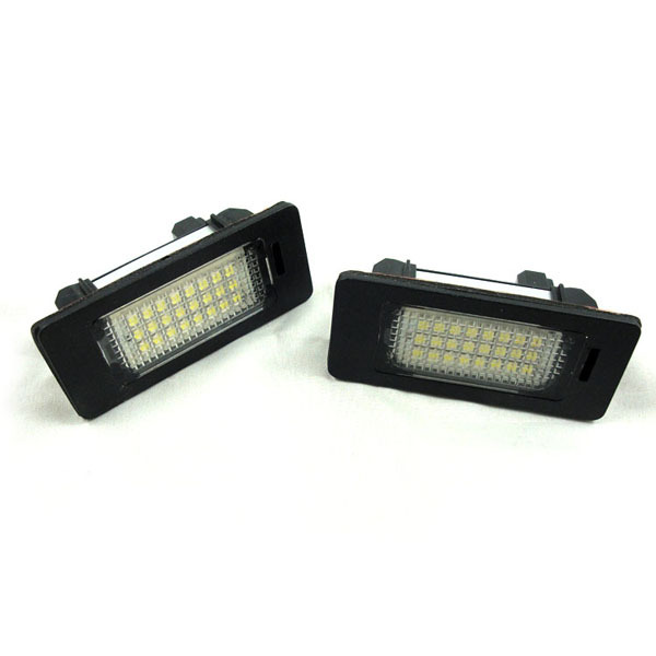 Bmw e60 led license plate lights #2