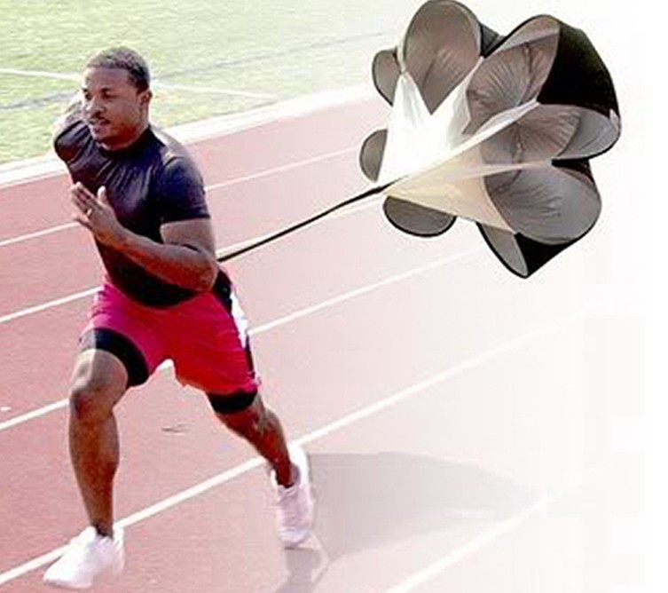 Build Explosive Sd With Parachute Running Ignore Limits Sd Resistance Sports Strength Training Umbrella Parachute Running Chute Soccer Basketball Equipment China