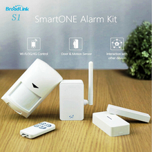 Broadlink S1, Smart Home Sensor SmartONE S1C PIR Motion Sensor&Door Sensor Alarm Security kit System Remote Contorl IOS Android