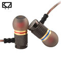 KZ ED Special Edition Gold Plated Housing Earphone with Microphone 3 5mm HD HiFi In Ear
