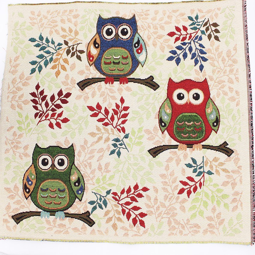 owl fabric 5