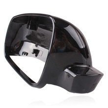 New Styling Replacement Left Wing Mirror Cover Casing Cap Housing For GOLF BORA POLO JETTA MK4 PASSAT B5 Black Free Shipping
