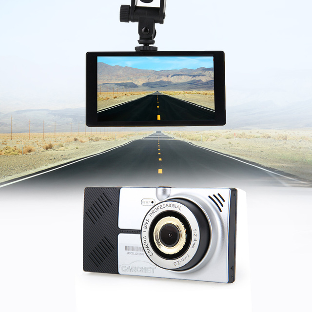 CARCHAT Автомобильный GPS 5 Дюймов 8 ГБ RAM 512 М Full HD 1080 P Quad-Core WiFi GPS Автомобиля АВТОМОБИЛЬНЫЙ ВИДЕОРЕГИСТРАТОР Зеркало Заднего вида GPS Антенна g-сенсор FM