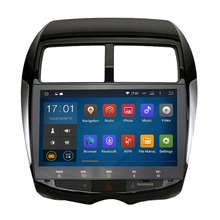 Quad Core Pure Android 4.4.4 Stereo for Mitsubishi ASX RVR Outlander Sport Citroen C4 Aircross Puegeot 4008 GPS Radio 3G 16GB