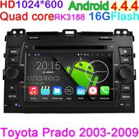 TOYOTA-7688-For-Toyota-Prado-Land-Cruiser-120-2002-2003-2004-2005-2006-2007-2008-2009-Pure-Android