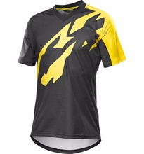 2016 New MAVIC MTB Downhill Jersey Bike Motorcycle Cycling Crossmax Shirt Ciclismo Clothes for Men Short Sleeves