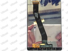 100 Original Lenovo K910 LCD Display Touch Screen Panel Digitizer Assembly for VIBE Z Cell Phone