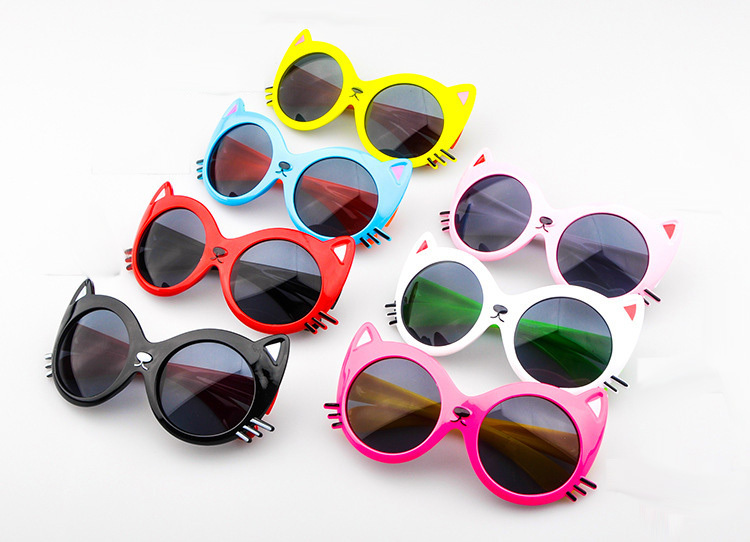 New super cool summer boys girls gift sunglasses k...