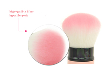 1 PCS Pink Purple Black Gold Retractable Slant Makeup Brushes Powder Brush Multi Function Blush Brush