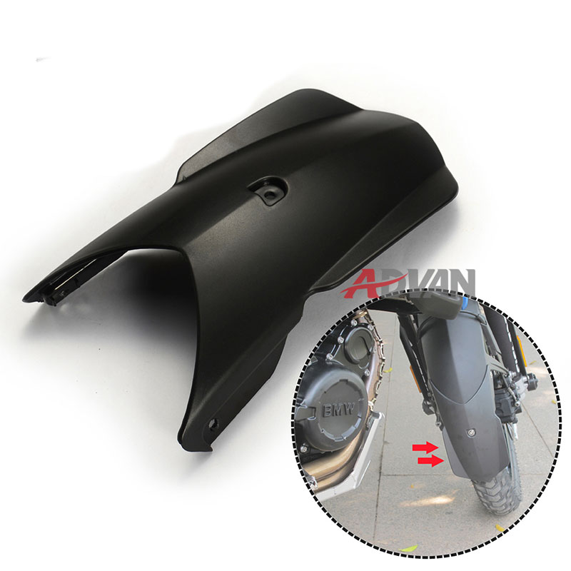 Bmw f650gs front fender extension #4