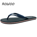 Hot Sale New 2016 Summer Rubber Shoes Fashion Flip Flops Men Sandals Male Flat Beach Slippers