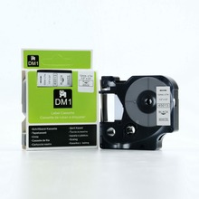 3PCS Compatible Dymo Labelmanager 12mm D1 Black on White Dymo Maker 45013 Label Tape Cartridges Free Shipping (Factory Supply)