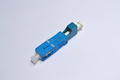 Free Shipping SC Male to LC Female Fiber Optic Adapter SC LC Hybrid Optical Adaptor