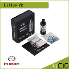 100% Original EHPRO Billow V2 RBA 5ml Billow v2 Rda tank with 510 thread rebuildable Billow V2