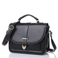 All match Simple Small Bag Women PU Shoulder Bag Trendy Belt Ornament Handbag Designer Cheap Ladies