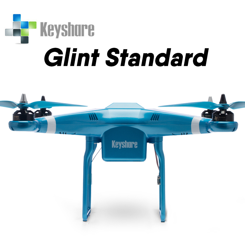 Original Keyshare Glint Standard 2 4G 7CH Professional RC Quadcopter font b Drone b font Brushless