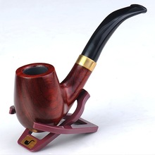 Hot Hot ZOBO authentic wood Smoking Pipes Only to supply high end men s Ebony tobacco