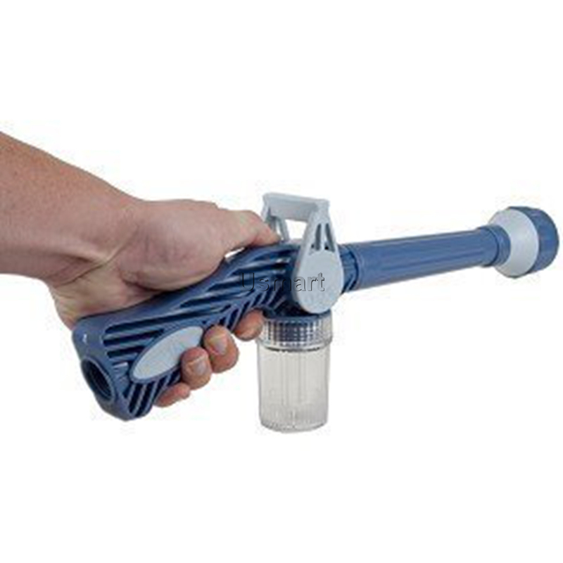 Portable EZ Jet Hose Nozzles Adjustable 8 Pattern Multifunctional Hose