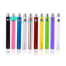 EVOD Twist Battery for Electronic Cigarette EVOD Battery for E Cigarette Kits 650mah 900mah 1100mah Variable