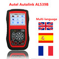 Original Autel AL539B OBD2 OBD II CAN Scan Tool Auto Link AL539B OBD2 Scanner Code Reader
