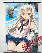 Anime Kantai Collection Cosplay Home Decor Poster Wall shimakaze JD (90*60)-021
