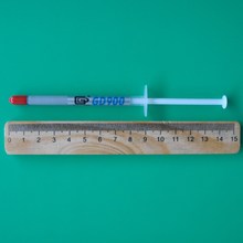 5Pcs/lot 1g Gray GD900 High Performance Thermal Grease Paste Silicone Heat Sink Compound CPU and video card Cooler Fan