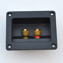 Hotsale speaker wiring box thickening pure copper line column wiring board seal pad audio notum