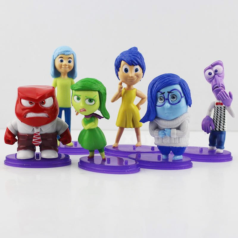 inside out character dolls